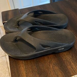 Oofos flip flop mens 6, women’s 8 eu 39